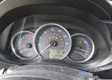 2014 Toyota Corolla Le Eco из США, поврежденный, VIN 5YFBPRHE9EP011178